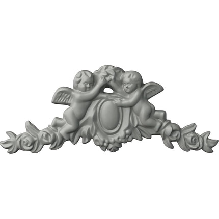 Ekena Millwork ONL07X03X01AN 6 W x 2 5/8" H x 1/2" P Angel Onlay