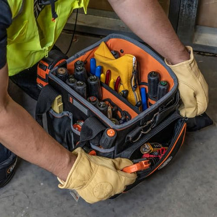 Tool Bag Tradesman Pro Tool Tote 40 Pockets 10-Inch