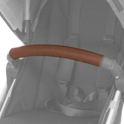 UPPAbaby Housse de Barre Pare-Chocs en Cuir - Saddle, 1 unité (Lot de 1)
