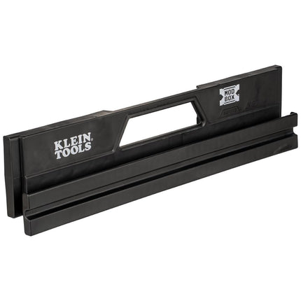 KLEIN TOOLS 54818MB MODbox Internal Rail Accessory, Modular Tool Storage System Internal Mount Provides Secure Storage of Rail Accessories