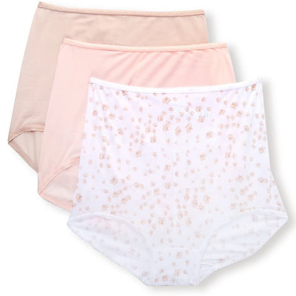 Bali Women's Skimp Skamp Brief, Blushing Pink/Sand
