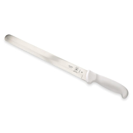 Mercer Culinary 12" Slicer-Wavy Edge, White