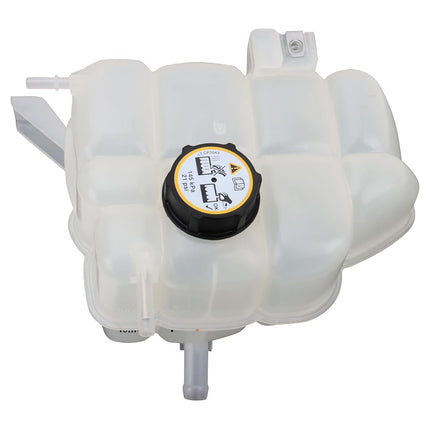 TRQ Radiator Coolant Reservoir Expansion Tank Overflow Bottle Compatible with 2016-2019 BMW X1 2018-2019 X2 2014-2019 Mini Cooper Cooper Clubman 2017-2021 Cooper Countryman MC3014102