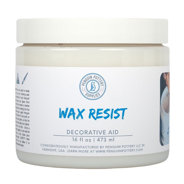 Penguin Pottery - Premium Ceramic Wax Resistant to