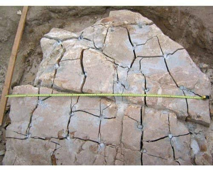 Dexpan Mortero Expansivo para Demolición, Cubo de 11 lb. para Romper Rocas, Cortar Hormigón, Excavar. Alternativa a Martillo Demoledor, Rompedora de Concreto, Sierra para Concreto, Taladro de Roca (#1 (77-104 F))