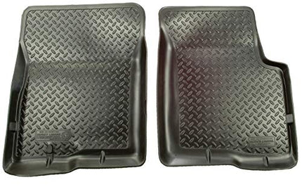 Husky Liners 34031 pour Subaru Baja 2003-05, Subaru Impreza 2000-07, Subaru Legacy 1998-04, Subaru Outback 2000-04, Tapis de sol avant style classique, noirs