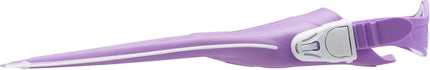 Cressi Children's Rocks Adjustable Premium Children Fins, Lilac/White, M L - 2 4 Y UK