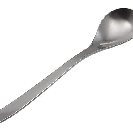 Yanagi Sori Yanagi Simple Form Cutlery for Easy Use, Tsubamesanjo Stainless Steel Tablespoon, Sleek Design for a Smooth Mouth, Dishwasher Safe, Brushed Finish