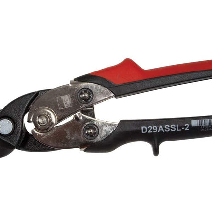 Bessey D29ASSL 1-7/16-Inch Cut Capacity 10-1/4-Inch Standard Offset Left Cutting Snip