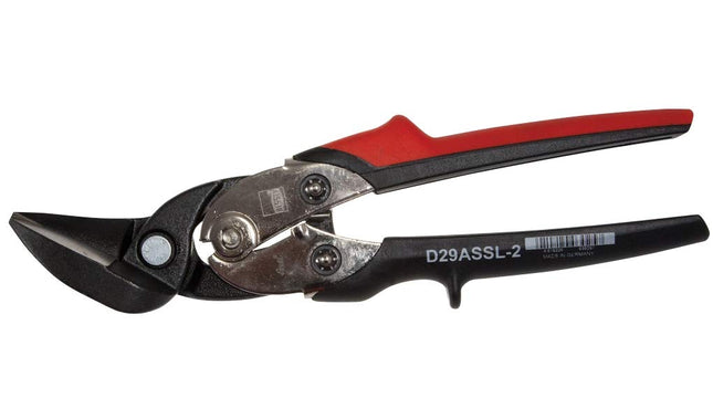 Bessey D29ASSL 1-7/16-Inch Cut Capacity 10-1/4-Inch Standard Offset Left Cutting Snip