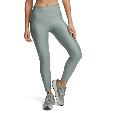 Under Armour Women's Tech High Rise Ankle Leggings, (349) Silica Green / / White, X-L Shorts