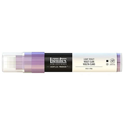 Marqueur de peinture large professionnel Liquitex, Violet clair