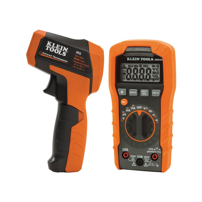 Klein Tools 80063 Multimeter and IR Thermometer 2-
