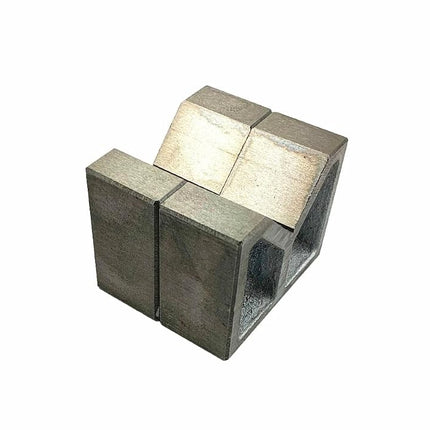 HHIP 3 X 1-3/4 X 2-3/8 INCH CAST IRON V BLOCK SET (3402-1001)