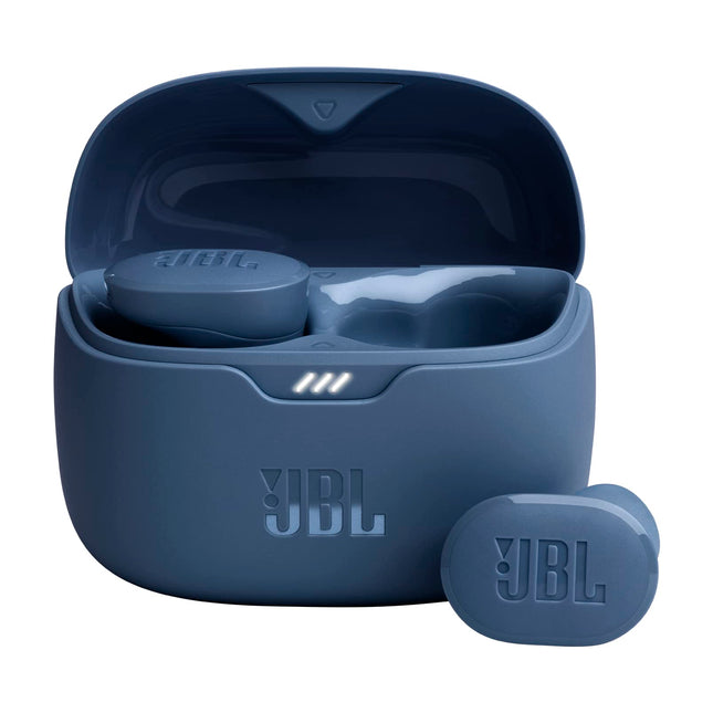 JBL Tune Buds JBLTBUDSBLUAM Small Wireless Noise C