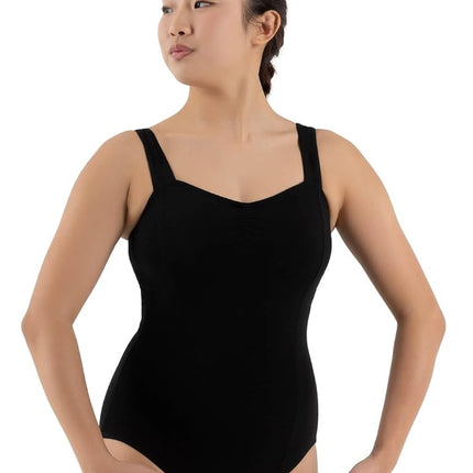 Capezio Women's Princess Tank Leotard, Black, X-La