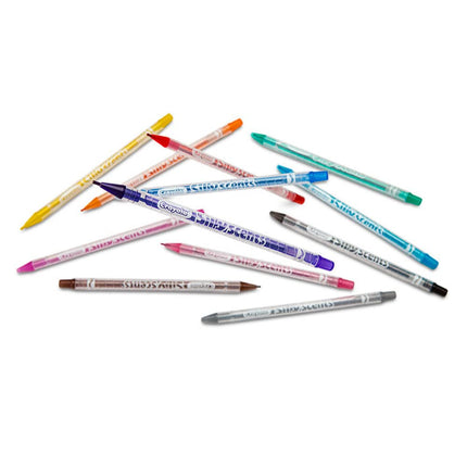 Crayola 68-7402 Silly Scents Twistable Pencils, Multi-Colour