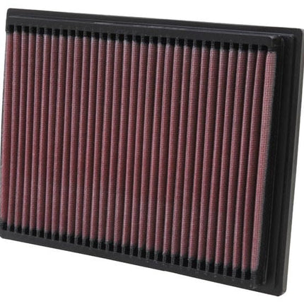 K&N Engine Air Filter: High Performance, Premium, Washable, Replacement Filter: Compatible with 1990-2006 BMW (X3, Z4, 520i, 525i, 530i, Z3, 728i, 728iL, 323Ti, 523i, 528i, M3), 33-2070