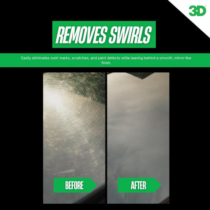 3D One - Professional Cutting, Polishing, and Finishing All-in-One Compound (8oz)