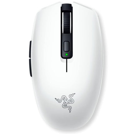 Razer Orochi V2 Ratón Inalámbrico Portátil para Gaming: Ultraligero - 2 Modos Inalámbricos - Hasta 950h de Batería - Switches Mecánicos - Sensor Óptico Avanzado 5G de 18K PPP - Blanco