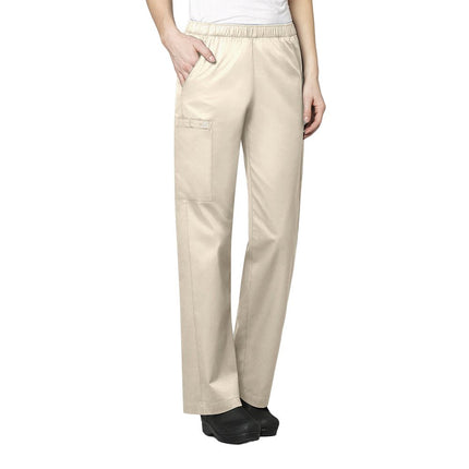 WonderWink Women's Wonderwork Pull-On Cargo Scrub 