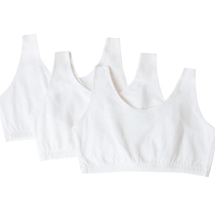 Fruit of The Loom Women's Built-Up Sports Bra Whit