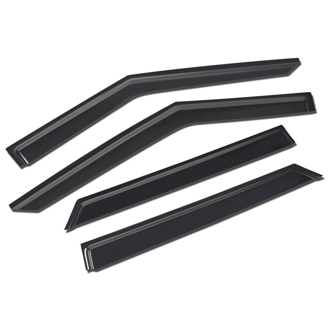 DNA MOTORING Front, Rear, Left, Right Window Visor