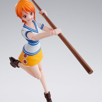 TAMASHII NATIONS One Piece figurine S.H. Figuarts Nami Romance Dawn 14 cm