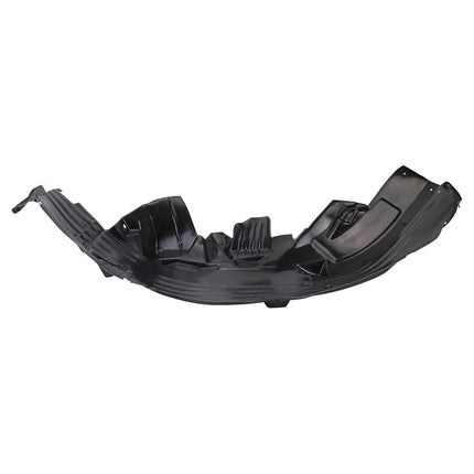 TRQ Front Right Inner Fender Liner Black Passenger Side