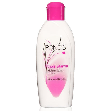 Pond's Triple Vitamin Moisturising Lotion With Vit