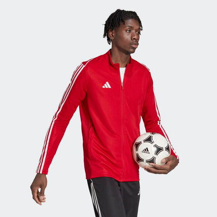 adidas mens TIRO23 LEAGUE TRAINING JACKET MENSHIRT, Team Power Red, XLT
