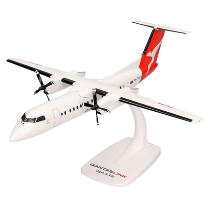 herpa 614221 Snap-Fit Model Plane QantasLink DHC-8