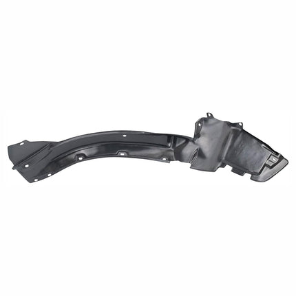 TRQ Front Left Inner Fender Liner Black Drivers Side Compatible with 1990-1993 Acura Integra AC1248102
