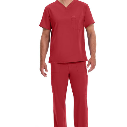 Dickies EDS Essentials Men's V-Neck Solid Scrub Top