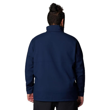 Columbia Men's Ascender Softshell Jacket, 2024 Collegiate Navy, L