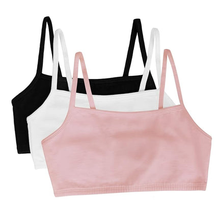 Fruit of the Loom Women's 3 Pack Spaghetti Sports 