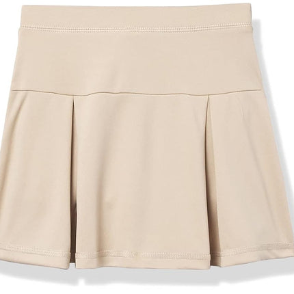 IZOD Girls' School Uniform Sensory-Friendly Pleate