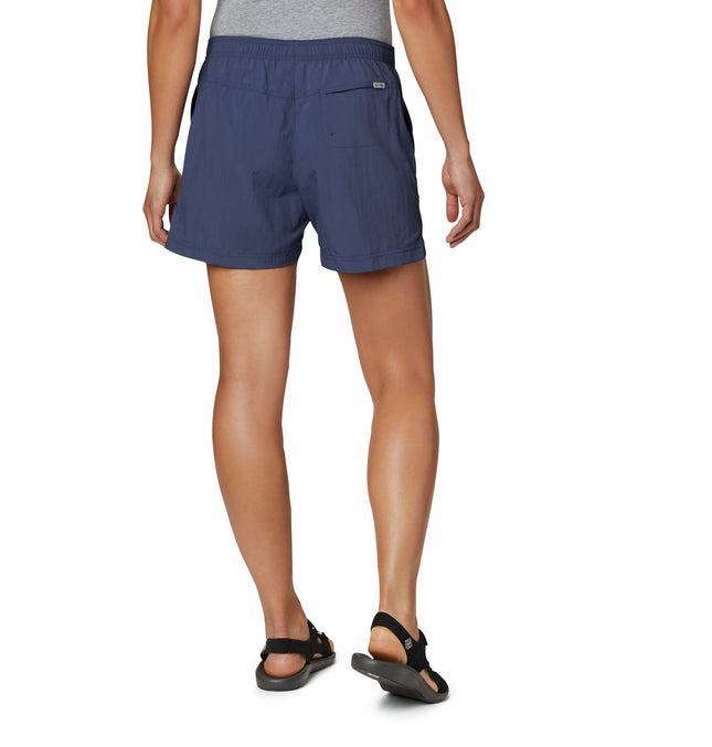 Short Sandy River pour femme Columbia, respirant, protection solaire - Violet - MD 3