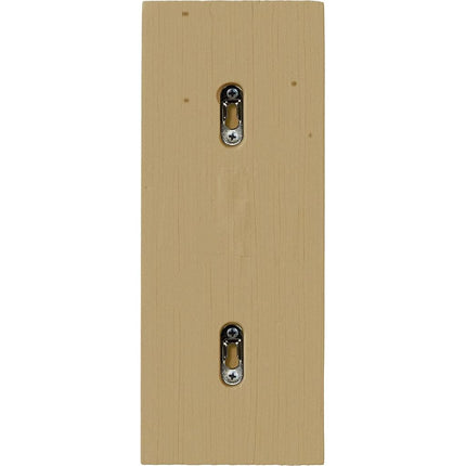Ekena CORW05X06X12DIAL 4 3/4-Inch Width x 6-Inch Depth x 12-Inch Height Diane Recessed Wood Corbel - Alder