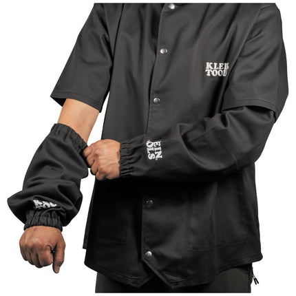 Klein Tools 60845 Welding Sleeves, Black, White, Estándar