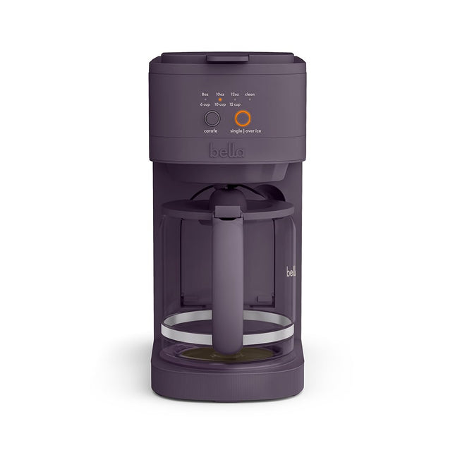 bella VersaBrew 2-in1 Coffee Maker, Fits-anywhere 