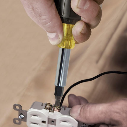 KLEIN TOOLS Multi-Bit Screwdriver and Nut Driver Set (3-Piece)