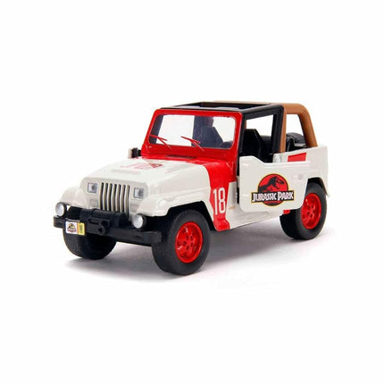 Jada JURASSIC PARK WRANGLER 1:32 SCALE DIE-CAST REPLICA IN CDU