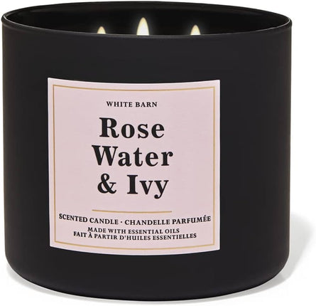 Bath and Body Works, White Barn 3-Wick Candle w/Es
