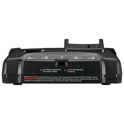 Bosch GAX1218V-30 18V/12V Dual-Bay Battery Charger