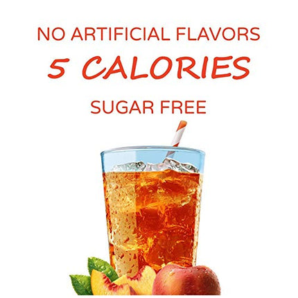 Crystal Light On The Go Peach Tea, 10-Count Boxes (Pack of 4)