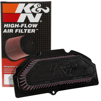 K&N Engine Air Filter: High Performance, Premium, Powersport Air Filter: Fits 2016-2019 SUZUKI (GSXS1000FZ, GSXS1000Z, GSXS1000, GSXS1000 ABS, GSXS1000F ABS) SU-9915
