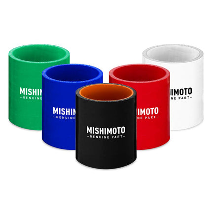 Mishimoto MMCP-225SBK Mishimoto 2.25" Straight Cou