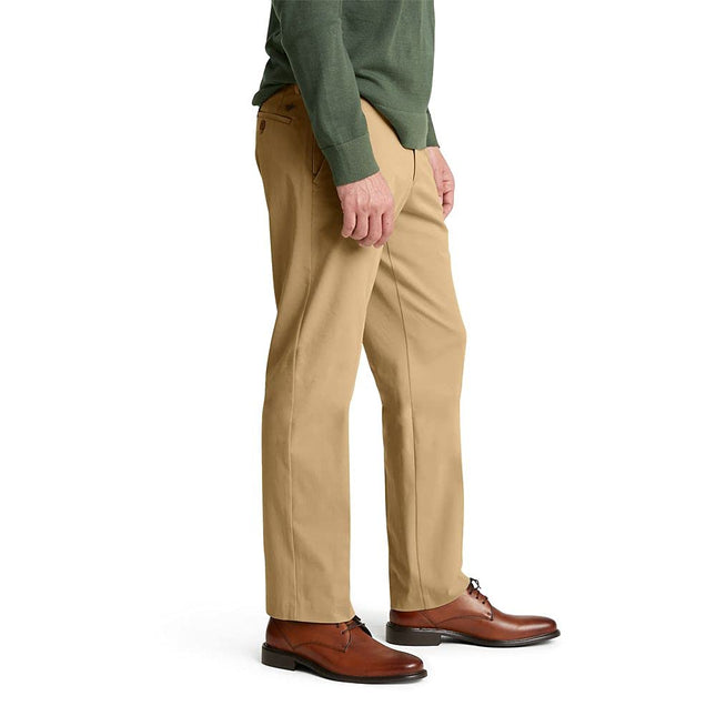 Dockers Pantalones casuales para hombre 86868-0000, color caqui británico nuevo (sin agua), 29W / 32L