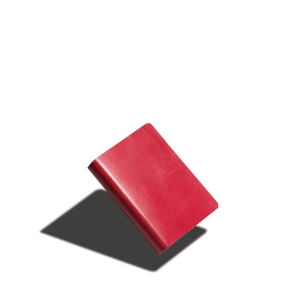 Zequenz Signature Series A6 Small with Red Cover and Ruled Premium Paper